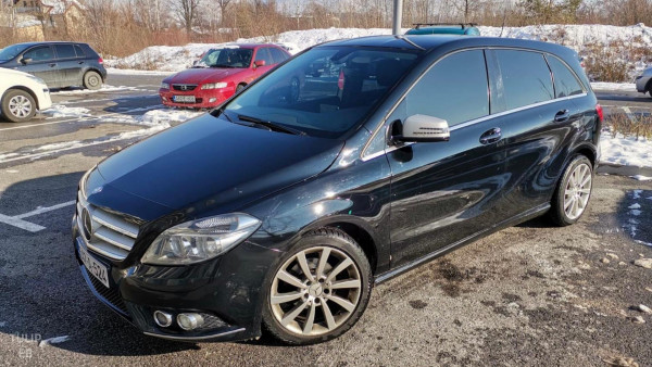 مرسيدس بي كلاس