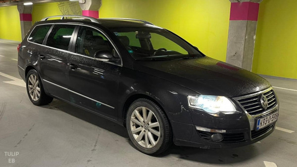 فولكس فاجن باسات بي 6