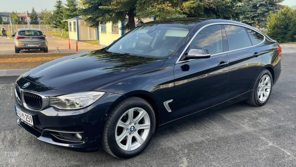 بي أم 320 جي تي