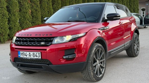 رنج روفر ايفوك